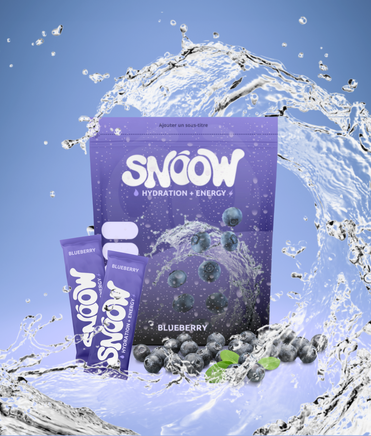 SNOOW® - Blueberry